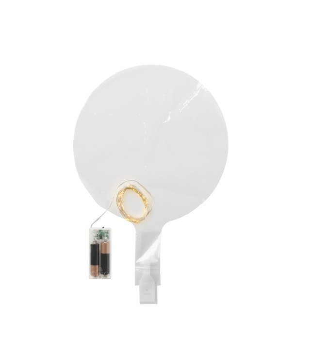 Ballong med 40 Micro-LED Ø50 cm 2-pk.